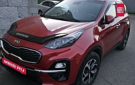 KIA Sportage IV рестайлинг, 2019 год, 2 200 000 рублей, 11 фотография