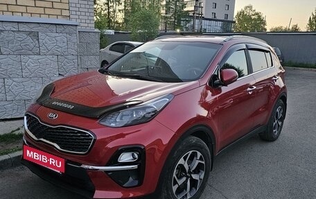 KIA Sportage IV рестайлинг, 2019 год, 2 200 000 рублей, 5 фотография