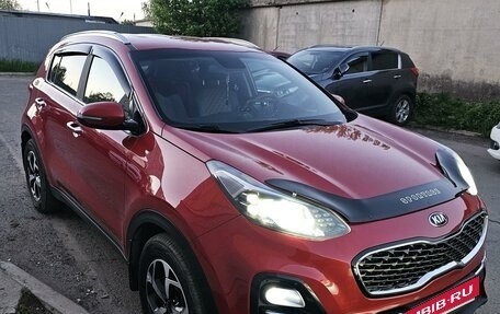 KIA Sportage IV рестайлинг, 2019 год, 2 200 000 рублей, 3 фотография