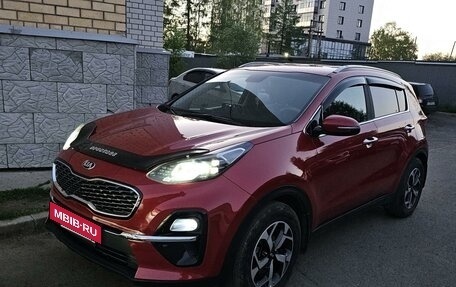 KIA Sportage IV рестайлинг, 2019 год, 2 200 000 рублей, 13 фотография