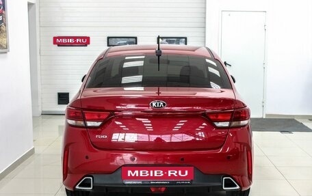 KIA Rio IV, 2020 год, 1 945 000 рублей, 4 фотография