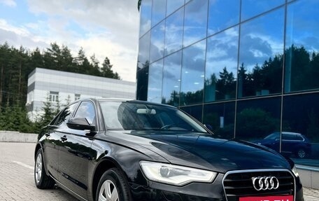 Audi A6, 2014 год, 2 440 000 рублей, 4 фотография