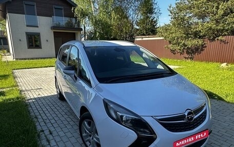 Opel Zafira C рестайлинг, 2013 год, 1 150 000 рублей, 4 фотография