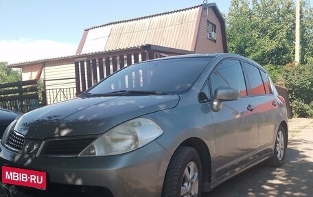 Nissan Tiida, 2007 год, 650 000 рублей, 1 фотография