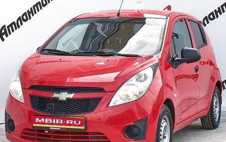 Chevrolet Spark III, 2013 год, 580 000 рублей, 1 фотография