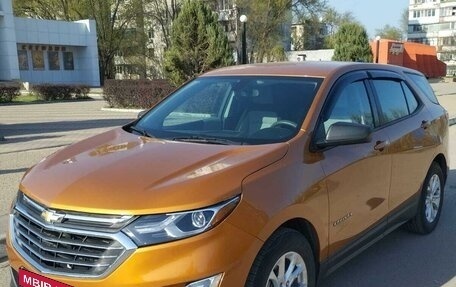 Chevrolet Equinox III, 2018 год, 1 870 000 рублей, 1 фотография