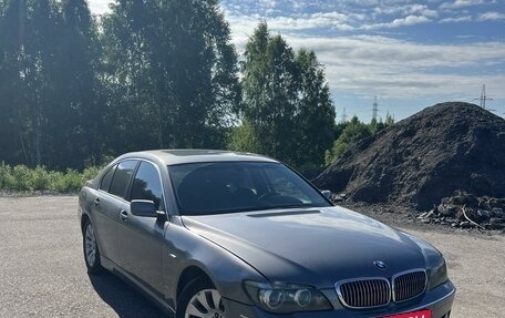 BMW 7 серия, 2002 год, 846 000 рублей, 3 фотография