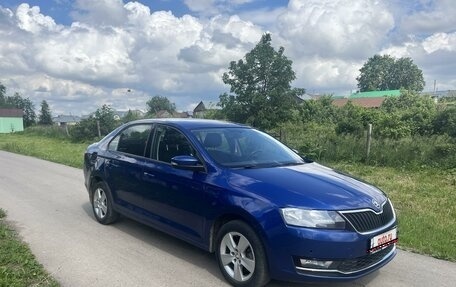 Skoda Rapid I, 2018 год, 1 250 000 рублей, 1 фотография