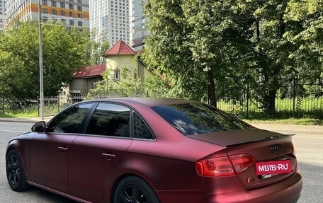 Audi A4, 2009 год, 1 470 000 рублей, 5 фотография