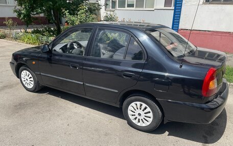 Hyundai Accent II, 2007 год, 550 000 рублей, 3 фотография