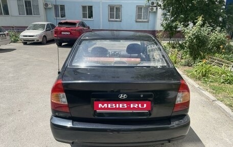 Hyundai Accent II, 2007 год, 550 000 рублей, 4 фотография