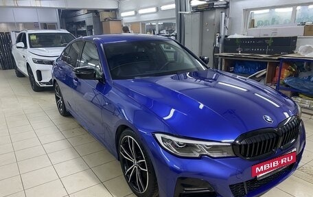 BMW 3 серия, 2019 год, 3 590 000 рублей, 13 фотография