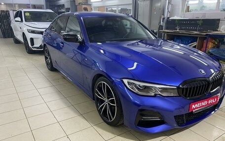 BMW 3 серия, 2019 год, 3 590 000 рублей, 14 фотография