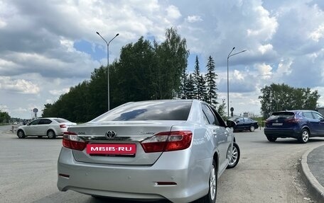 Toyota Camry, 2013 год, 1 550 000 рублей, 6 фотография
