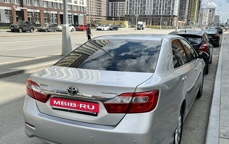 Toyota Camry, 2013 год, 1 550 000 рублей, 7 фотография