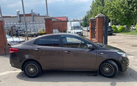 KIA Rio III рестайлинг, 2016 год, 869 000 рублей, 3 фотография