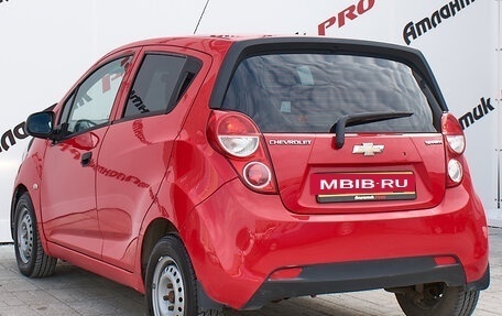 Chevrolet Spark III, 2013 год, 580 000 рублей, 4 фотография