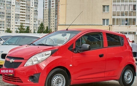 Chevrolet Spark III, 2013 год, 580 000 рублей, 18 фотография