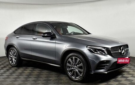 Mercedes-Benz GLC Coupe, 2017 год, 4 000 000 рублей, 2 фотография