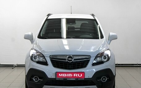 Opel Mokka I, 2012 год, 1 159 000 рублей, 3 фотография