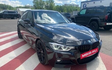 BMW 3 серия, 2017 год, 2 700 000 рублей, 4 фотография