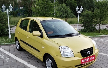 KIA Picanto I, 2007 год, 730 000 рублей, 3 фотография