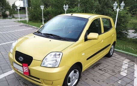 KIA Picanto I, 2007 год, 730 000 рублей, 4 фотография