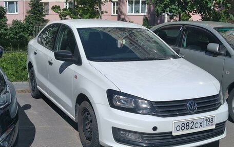 Volkswagen Polo VI (EU Market), 2018 год, 998 000 рублей, 1 фотография