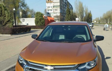 Chevrolet Equinox III, 2018 год, 1 870 000 рублей, 2 фотография