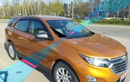 Chevrolet Equinox III, 2018 год, 1 870 000 рублей, 3 фотография
