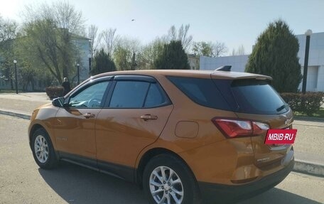 Chevrolet Equinox III, 2018 год, 1 870 000 рублей, 6 фотография