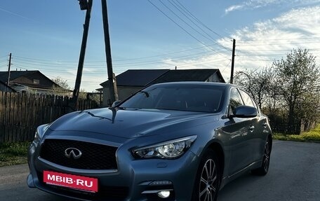 Infiniti Q50 I рестайлинг, 2014 год, 1 950 000 рублей, 2 фотография