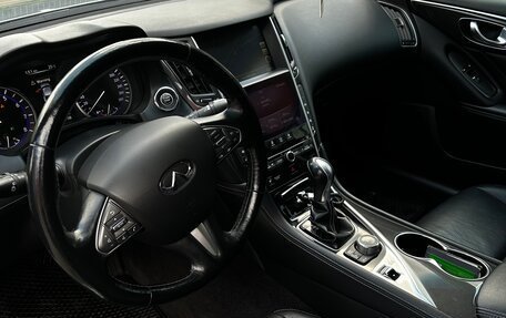 Infiniti Q50 I рестайлинг, 2014 год, 1 950 000 рублей, 9 фотография