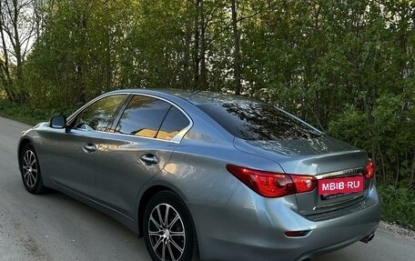 Infiniti Q50 I рестайлинг, 2014 год, 1 950 000 рублей, 7 фотография