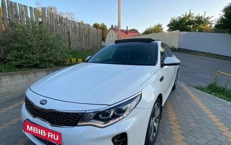 KIA Optima IV, 2018 год, 2 260 000 рублей, 4 фотография