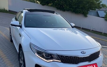 KIA Optima IV, 2018 год, 2 260 000 рублей, 3 фотография