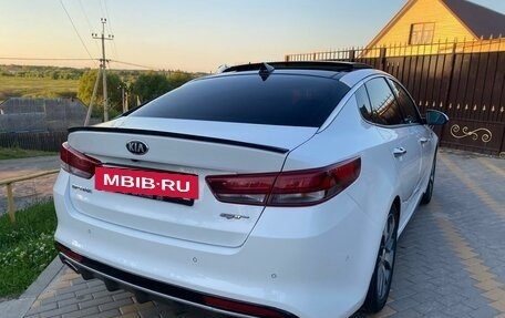 KIA Optima IV, 2018 год, 2 260 000 рублей, 8 фотография