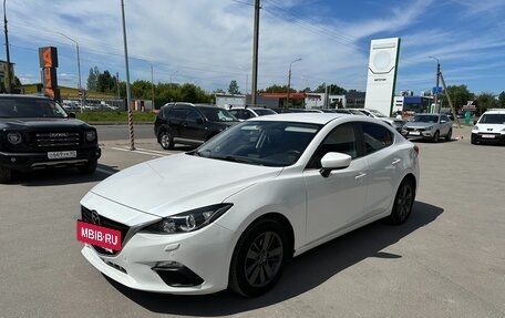 Mazda 3, 2014 год, 1 345 000 рублей, 10 фотография