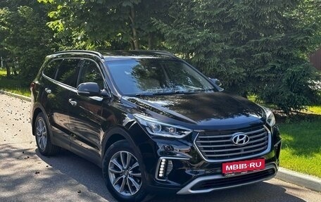 Hyundai Santa Fe III рестайлинг, 2016 год, 2 950 000 рублей, 1 фотография