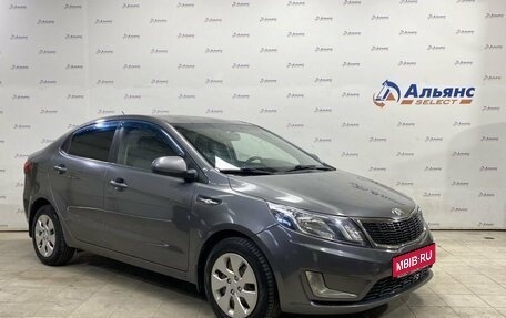 KIA Rio III рестайлинг, 2013 год, 830 000 рублей, 1 фотография