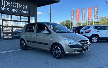 Hyundai Getz I рестайлинг, 2010 год, 745 000 рублей, 1 фотография