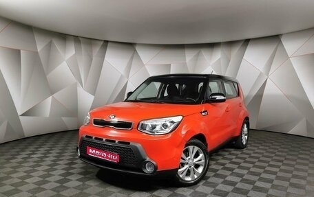 KIA Soul II рестайлинг, 2016 год, 1 455 000 рублей, 1 фотография