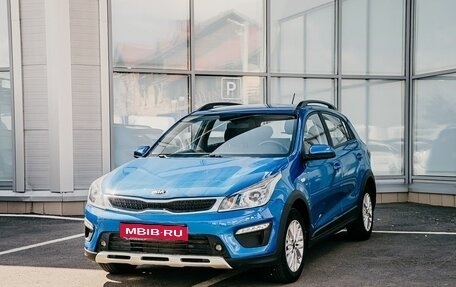 KIA Rio IV, 2018 год, 1 799 700 рублей, 1 фотография