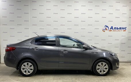 KIA Rio III рестайлинг, 2013 год, 830 000 рублей, 2 фотография