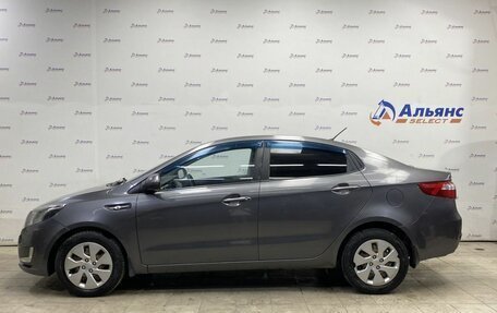 KIA Rio III рестайлинг, 2013 год, 830 000 рублей, 6 фотография