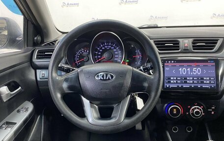 KIA Rio III рестайлинг, 2013 год, 830 000 рублей, 10 фотография