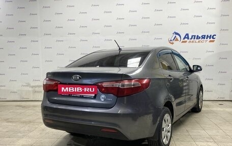 KIA Rio III рестайлинг, 2013 год, 830 000 рублей, 3 фотография