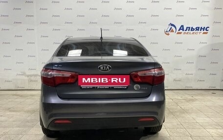 KIA Rio III рестайлинг, 2013 год, 830 000 рублей, 4 фотография