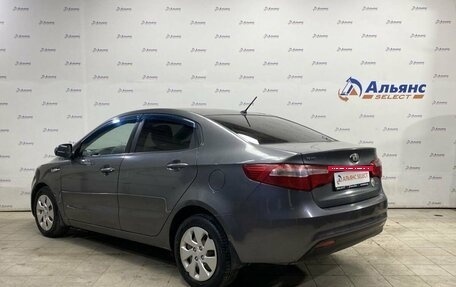 KIA Rio III рестайлинг, 2013 год, 830 000 рублей, 5 фотография