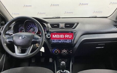 KIA Rio III рестайлинг, 2013 год, 830 000 рублей, 9 фотография